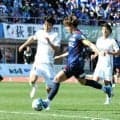 ヴァンフォーレ甲府、開幕4連勝　内藤が3試合連続ゴール