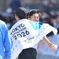 大迫傑からの給水に鈴木健吾「感謝しかない」レース後は熱い握手で「胸を借りるっていうつもりで走っていた」…東京マラソン