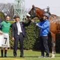 【中山４Ｒ・３歳１勝クラス】引退する国枝調教師のチャーリーがルメール騎手背に惜別Ｖ　「感謝感激」