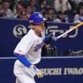 【中日】若竜躍動で今季初のDeNA戦勝利　代打の石川昂弥が走者一掃の適時二塁打を放つ