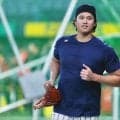 大谷翔平の外野守備練習　狙いは時差ボケ解消か…亀井コーチ「体調を整えている」