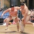 大関・琴桜が横綱・大の里に６勝８敗と奮闘　高級車＆ブティック前での稽古は「相撲の発展に繋がる」