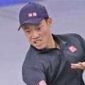  錦織圭 復帰戦で完勝、4ヵ月ぶり白星 