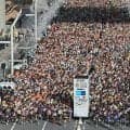 東京マラソンに3万9千人、絶好の陽気に足取り軽く都心を駆け抜ける