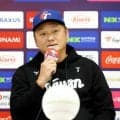【WBC】台湾、オリックス戦中止　曽豪駒監督にとっては無念の雨に　室内練習場で打撃練習