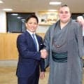 【大相撲】初の綱取り安青錦と柔道五輪３連覇・野村忠宏氏対談（上）　重圧との付き合い方は？　野村氏「本当のプレッシャーは１回金メダルを取ってから」　安青錦「２回目（の優勝）はうれしいのは勝った瞬間の５秒だけ」
