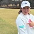 「目標は初優勝」 プロ2年目の寺岡沙弥香がニトリと所属契約