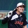 【WBC】大谷２番ＤＨ、誠也３番中堅、正尚５番左翼　井端監督が試合前会見でスタメン明かす