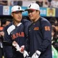 【WBC】岡本和真は時差ぼけ気味？「動いたら倒れるかもしれない。しっかり見ておいて」
