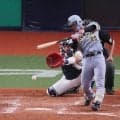【阪神】ドラ２谷端将伍、15打席目うれしい初安打「１本出てほっと」メジャー78勝左腕から中前打
