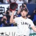 菊池雄星が取材対応　侍J初登板は4回3失点で負け投手…初回に4安打浴びる