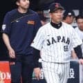 侍J・井端監督「明日はいい形で勝てると」　大谷翔平が沈黙…最後はまさかの憤死で敗戦