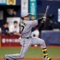 阪神・伏見　韓国代表から吸収　マスク越し＆打席からもインプット　二回左中間タイムリーで移籍後初打点