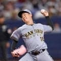 阪神・伊原　大谷同僚・金慧成斬り！韓国代表戦１回ピシャリ　中継ぎもイケる！対外試合３戦５回０封