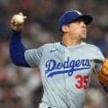 ドジャース右腕ストーンが右肩違和感、開幕微妙か　万全な先発陣は山本由伸とグラスノーのみ