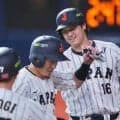 侍敗戦直後…大谷翔平が“ポンポン”「さすがすぎるな」　咄嗟の行動が「本当にすごい」