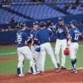 韓国代表 オリックスに快勝