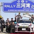 全日本ラリー三河湾：MORIZO Challenge Cupは奥井優介が僅差の争いを制し初優勝