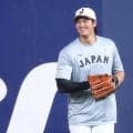 大谷翔平、連日の“ファンサービス”　練習球をスタンドへ投げ込み…京セラDどよめき