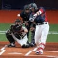 【WBC】鈴木誠也が合流後２試合目で初アーチ　初回、阪神伊藤将司から左翼特大弾