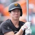【巨人】松本剛が新ユニホーム姿を自画自賛「初めて着た感じがしなかった」
