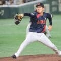 WBC初選出の金丸が3回無失点の好リリーフで侍Jが阪神に勝利！4勝2敗でWBC本戦へ