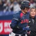 大谷翔平の背後…「世界にバレるぞ」　「 声で分かるw」人物にファン騒然【侍ジャパン】