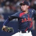 強化試合で注目、侍23歳左腕は「かなり、いいんじゃない？」魅惑のクロスファイヤー、3回1安打無失点「これは期待してしまうな」【侍ジャパン】