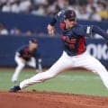 【WBC】大勢、“復帰戦”でフォークに手応え「しっかり扱えた」前回登板は足つり緊急降板