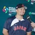 【WBC】鈴木誠也が本番に向け万全ぶり示す特大弾「北山さんのために」“お茶たてポーズ”初披露