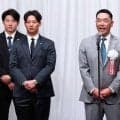 巨人・阿部監督　Ｖ奪還へ「前進あるのみ」第３４回燦燦会開催「岡本が抜けてチームはピンチですが必ずチャンスに変えて」