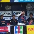 侍J中継でチラリ…大谷ら歓喜の裏で「やってるw」　お馴染みの人物に爆笑「じわる」