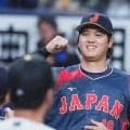 大谷翔平との「まさかの再会に吹いた」　ファンが目撃、侍ではない“意外な人物”との絡み