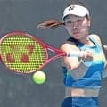  坂詰姫野 WTA1000初の本戦入り 