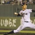侍Jのサポートメンバー・根尾が1回無失点の快投！実戦4試合連続無失点