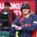 リベンジ最中…大谷翔平が“ガン見”「プレッシャーがデカすぎる」　真横で見せた表情に爆笑