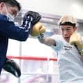 妻がトレーナーの個性派ボクサー飯村樹輝弥が二人三脚で世界初奪取狙う「最高の恩返しだと」