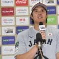 大谷翔平、韓国記者にニヤリ「注目しています」　前日会見で…突如見せた“悪い顔”