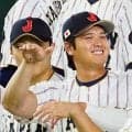 周りは真剣なのに…大谷翔平が「完全にロックオン」　振り向きざまの1枚が“悪い顔”