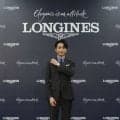 坂井瑠星、「ロンジン アーカイブ展〜時を紡ぐウォッチメイキングの軌跡〜」発表イベントに登場
