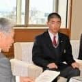 「感動届ける」選抜出場の佐野日大、栃木県知事を表敬訪問　高校野球