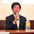 ３３歳の中村匠吾新監督が明学大監督就任会見　選手と一緒に走って箱根駅伝初出場目指す