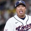 アメリカ帰りの韓国38歳左腕が脅威に　母国で強まる“侍Jキラー”への期待「日本の前でも決して頭を下げない。むしろ圧倒する“怪物”がいる」【WBC】
