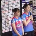単全勝の“女王”張本美和、サウスポー・長﨑美柚らがベンチ入り　KA神奈川が連覇へ首位通過なるか　POをかけた戦いに臨む【Tリーグ】