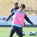 【Ｊ２磐田】ＭＦ川合徳孟が藤枝ＤＦ永野修都とのＵ-２３日本代表対決に闘志「絶対負けられない」…７日・静岡県勢対決