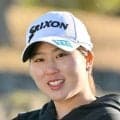 女子ゴルフ　ツアールーキーの藤本愛菜がデビューラウンド６９