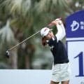 古江彩佳が2打差7位スタート 前年覇者・竹田麗央と原英莉花26位 渋野日向子63位