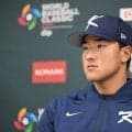 【WBC】22歳の若き大砲、安賢民が初戦４番「この日が来ることを夢みていた」前回大会は兵役