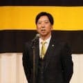 【阪神】電鉄本社主催のタイガース激励会で新入団紹介　黄金ルーキー立石正広ら15人が壇上へ