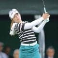昨季女王・佐久間朱莉は４差１７位発進「６５点。ノーボギーはよくできた」　女子ゴルフ開幕戦